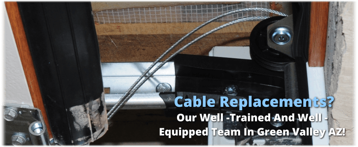 Garage Door Cable Replacement Green Valley AZ