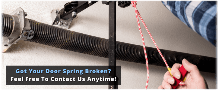 Broken Garage Door Spring Green Valley AZ